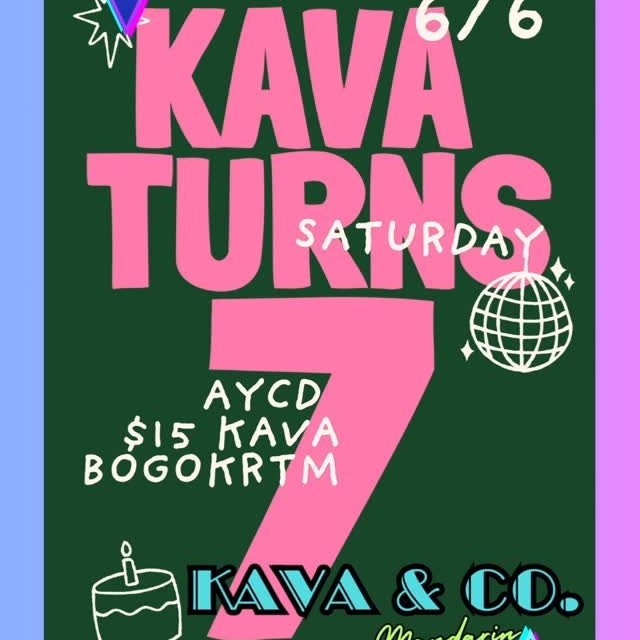 Kava and Co Instagram post