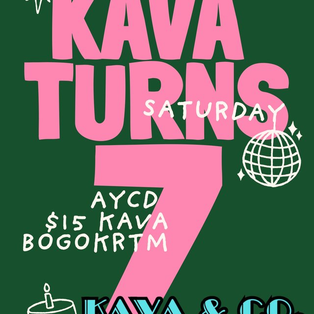 Kava and Co Instagram post